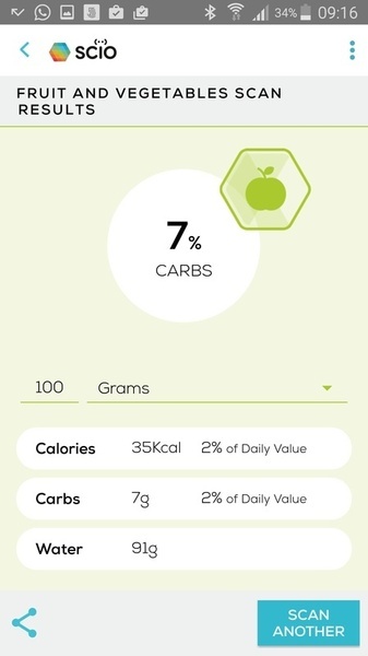 Портативный спектрометр SCiO - 32 Портативный спектрометр SCiO - 32