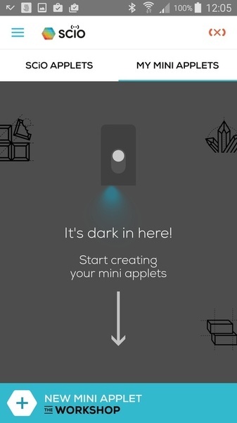 Портативный спектрометр SCiO - 34 Портативный спектрометр SCiO - 34