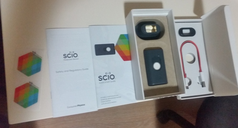 Портативный спектрометр SCiO - 4