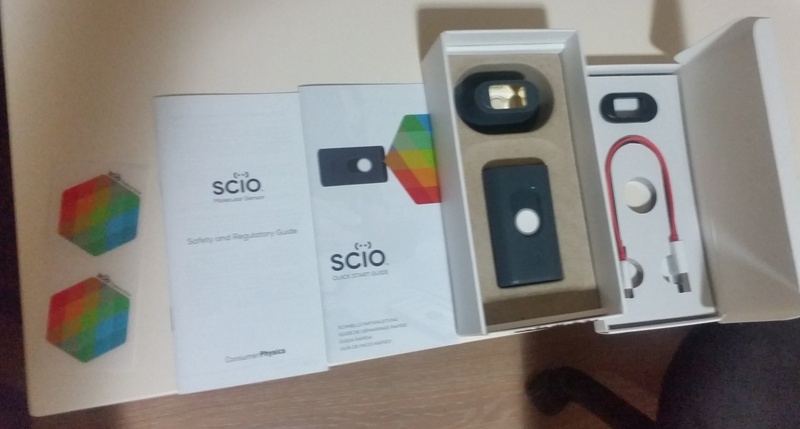 Портативный спектрометр SCiO - 4 Портативный спектрометр SCiO - 4