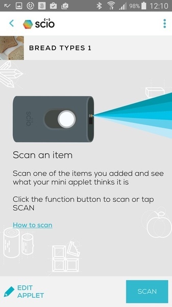 Портативный спектрометр SCiO - 40 Портативный спектрометр SCiO - 40