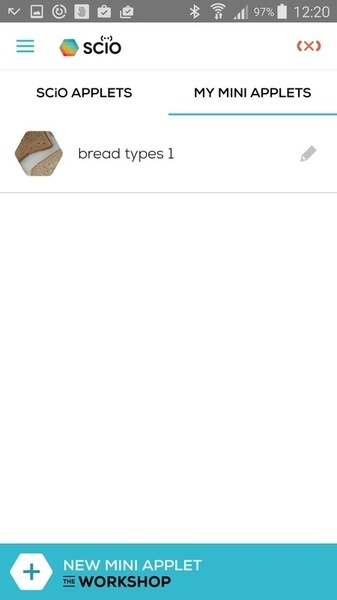 Портативный спектрометр SCiO - 43 Портативный спектрометр SCiO - 43