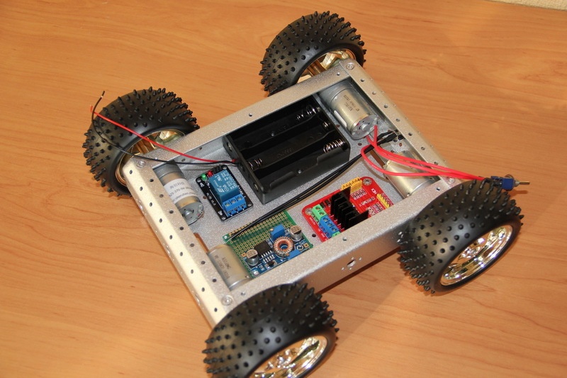 Роботостроительство – делаем базовую платформу для будущего робота - 28