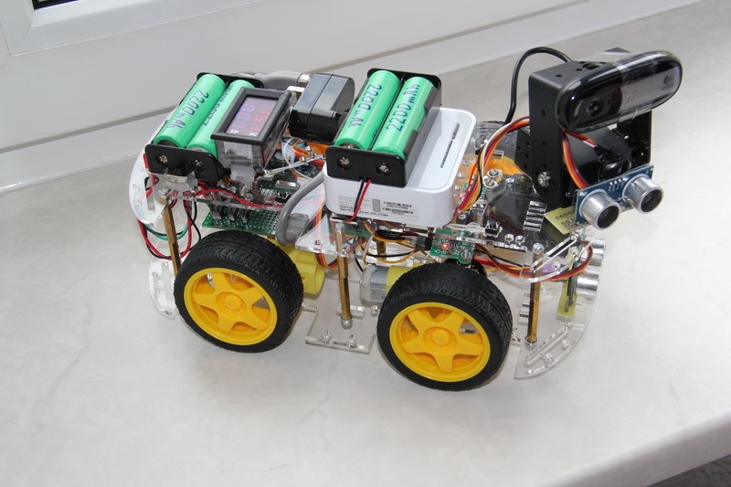 Роботостроительство – делаем базовую платформу для будущего робота - 3