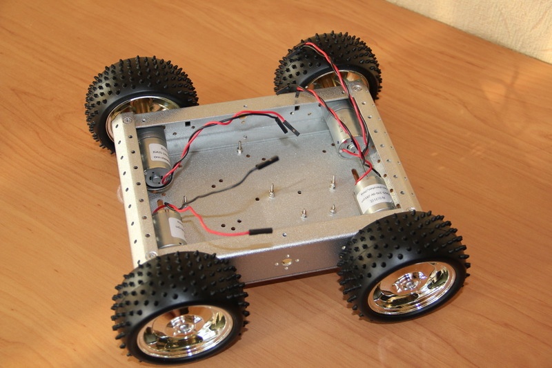 Роботостроительство – делаем базовую платформу для будущего робота - 45