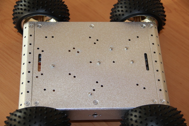 Роботостроительство – делаем базовую платформу для будущего робота - 47