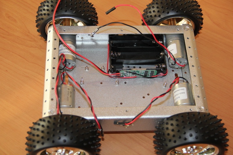 Роботостроительство – делаем базовую платформу для будущего робота - 53