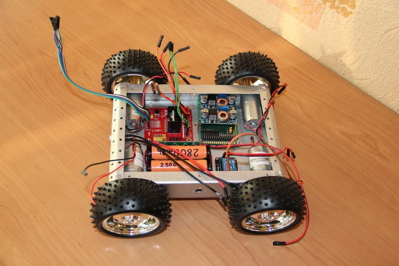 Роботостроительство – делаем базовую платформу для будущего робота - 55