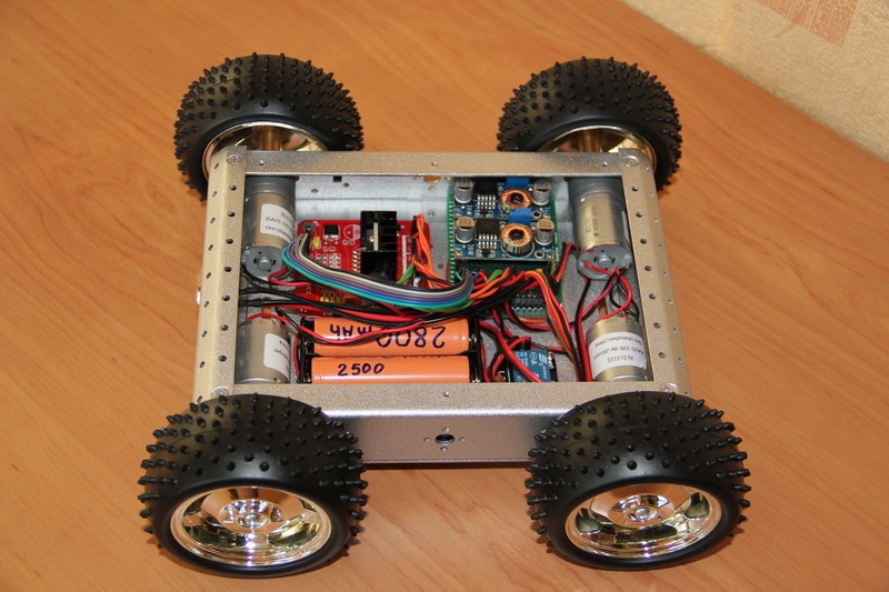 Роботостроительство – делаем базовую платформу для будущего робота - 61