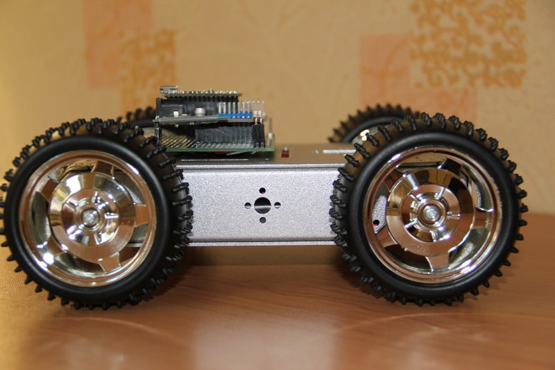 Роботостроительство – делаем базовую платформу для будущего робота - 88