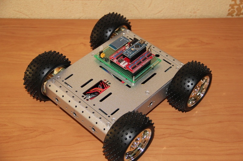 Роботостроительство – делаем базовую платформу для будущего робота - 90