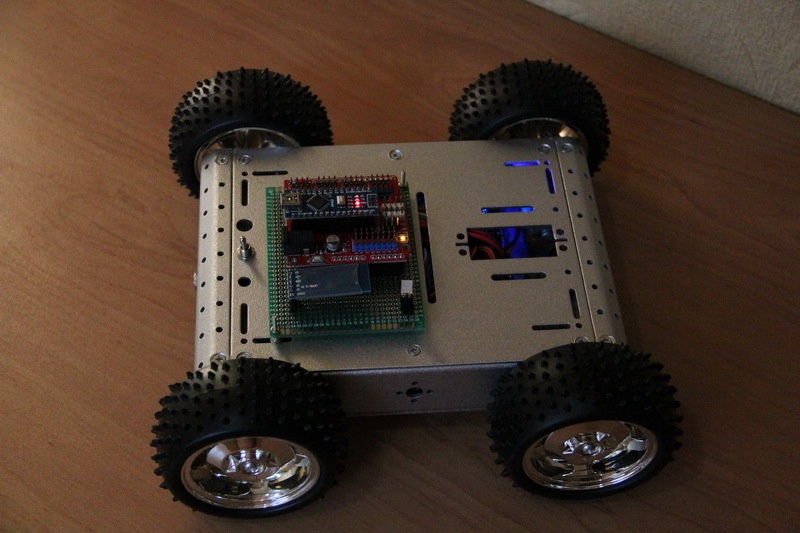 Роботостроительство – делаем базовую платформу для будущего робота - 92