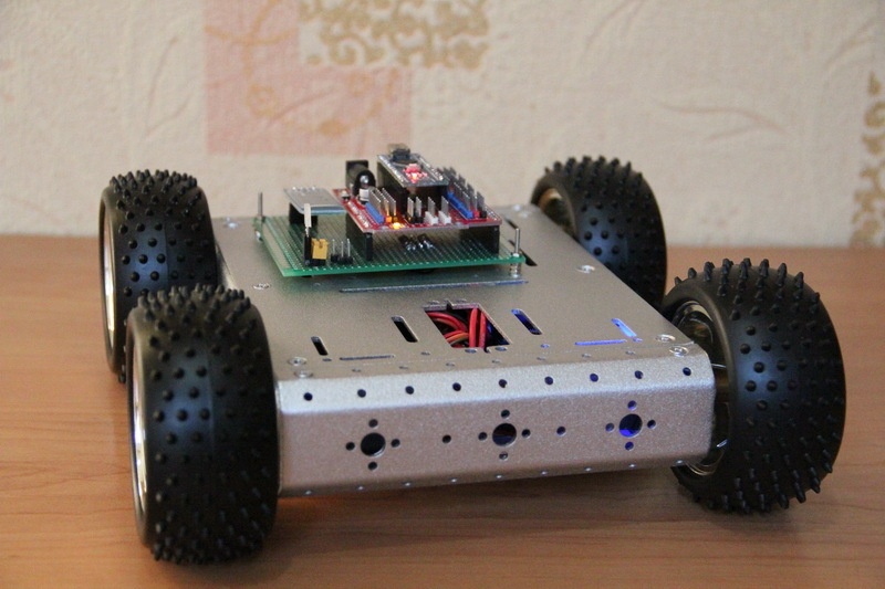 Роботостроительство – делаем базовую платформу для будущего робота - 93