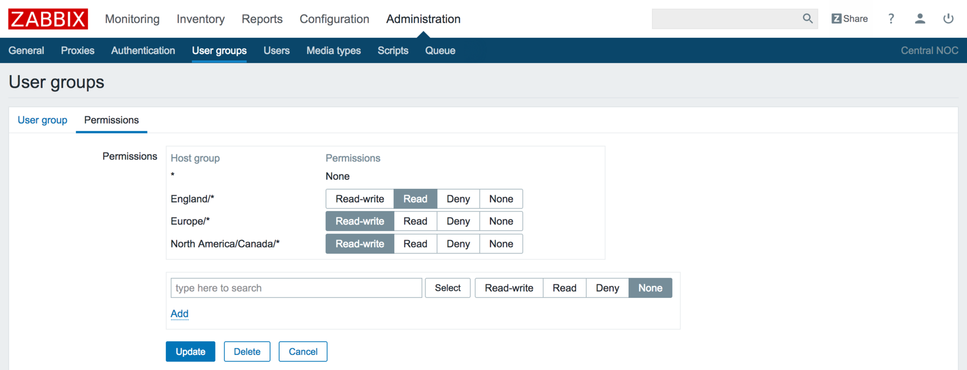 Вышел Zabbix 3.2 - 5