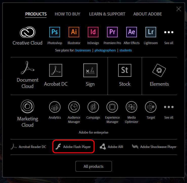 Слухи о том, что Adobe уберет ссылку на скачивание Flash Player — не подтвердились - 1