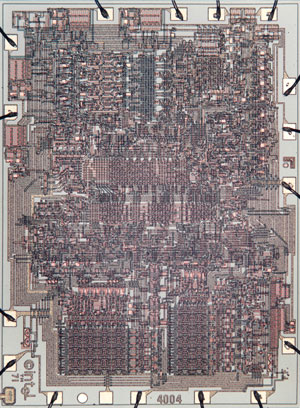 Неожиданная история микропроцессоров - 1