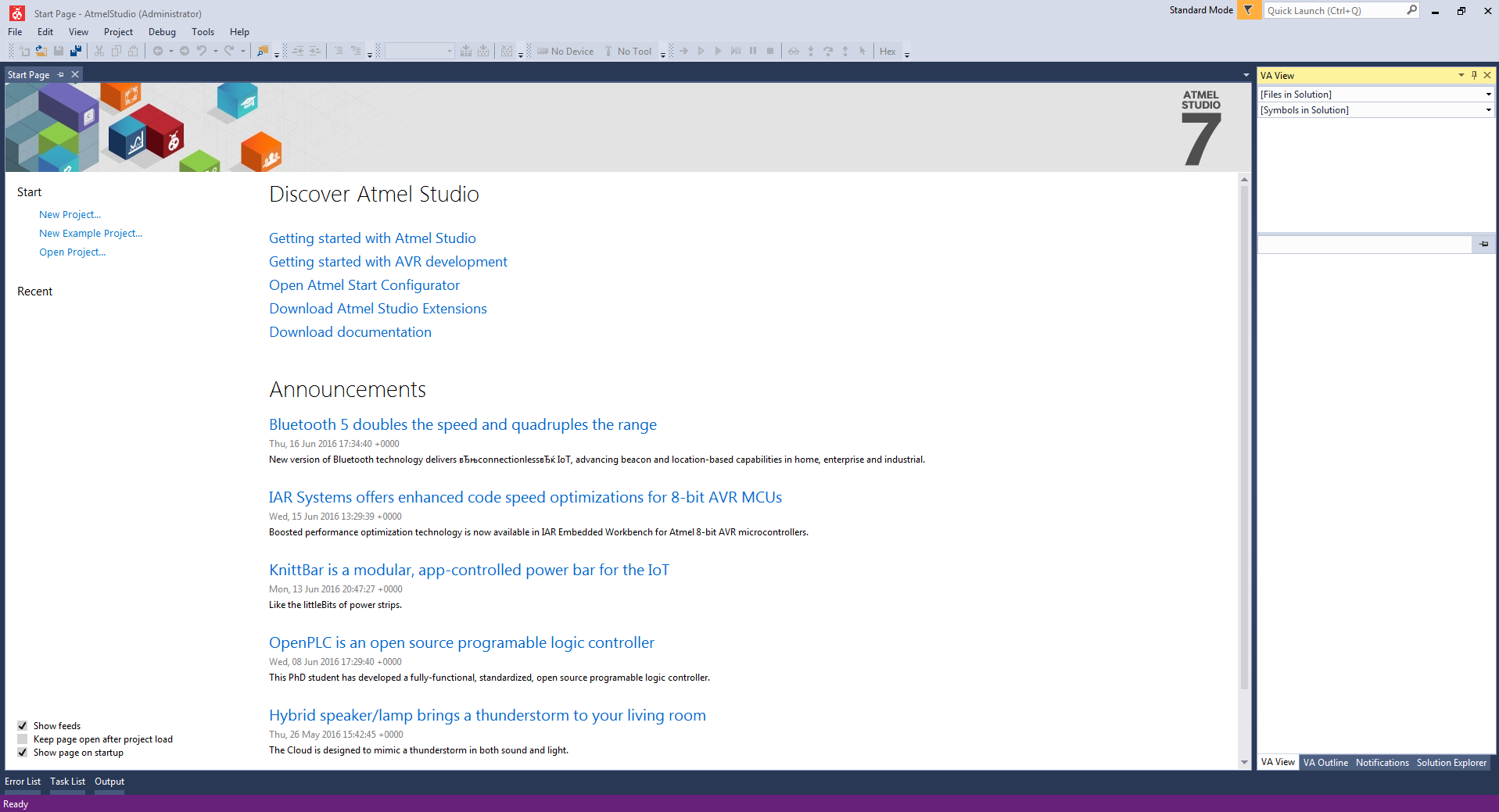 Atmel ARM в DIY?! «Hello world» в Atmel Studio для Cortex M4 - 4 Atmel ARM в DIY?! «Hello world» в Atmel Studio для Cortex M4 - 4