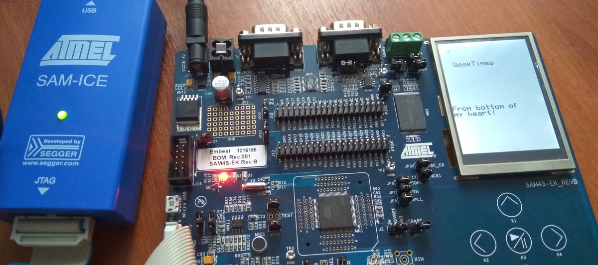 Atmel ARM в DIY?! «Hello world» в Atmel Studio для Cortex M4 - 1