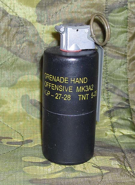 ET-MP: первая противопехотная граната армии США со времён Вьетнама (замена М67) - 4