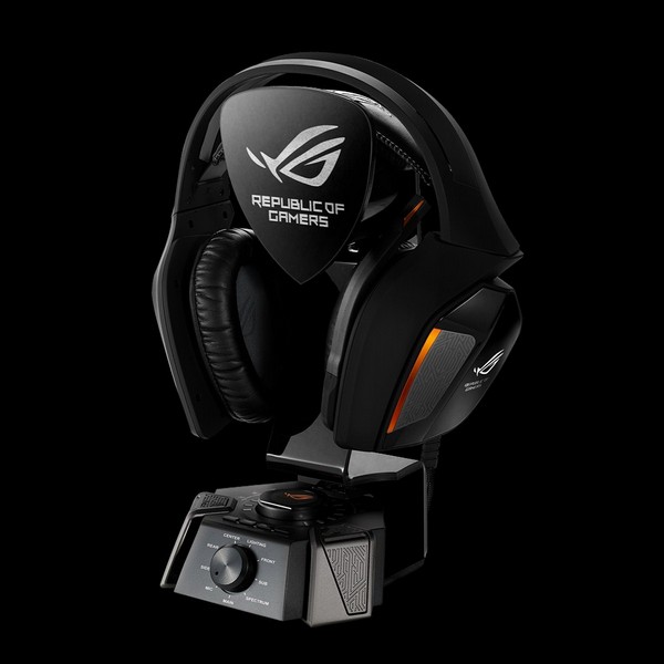 Игровая гарнитура Asus ROG Centurion получила усилитель ESS 9601