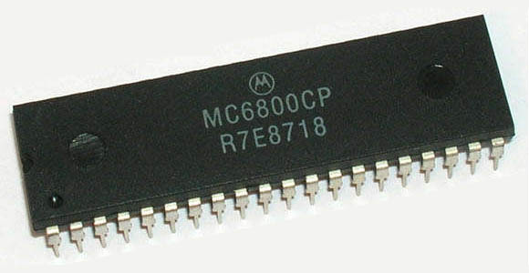 Процессор Терминатора, Бендера, Денди и Apple 2: MOS 6502 - 2