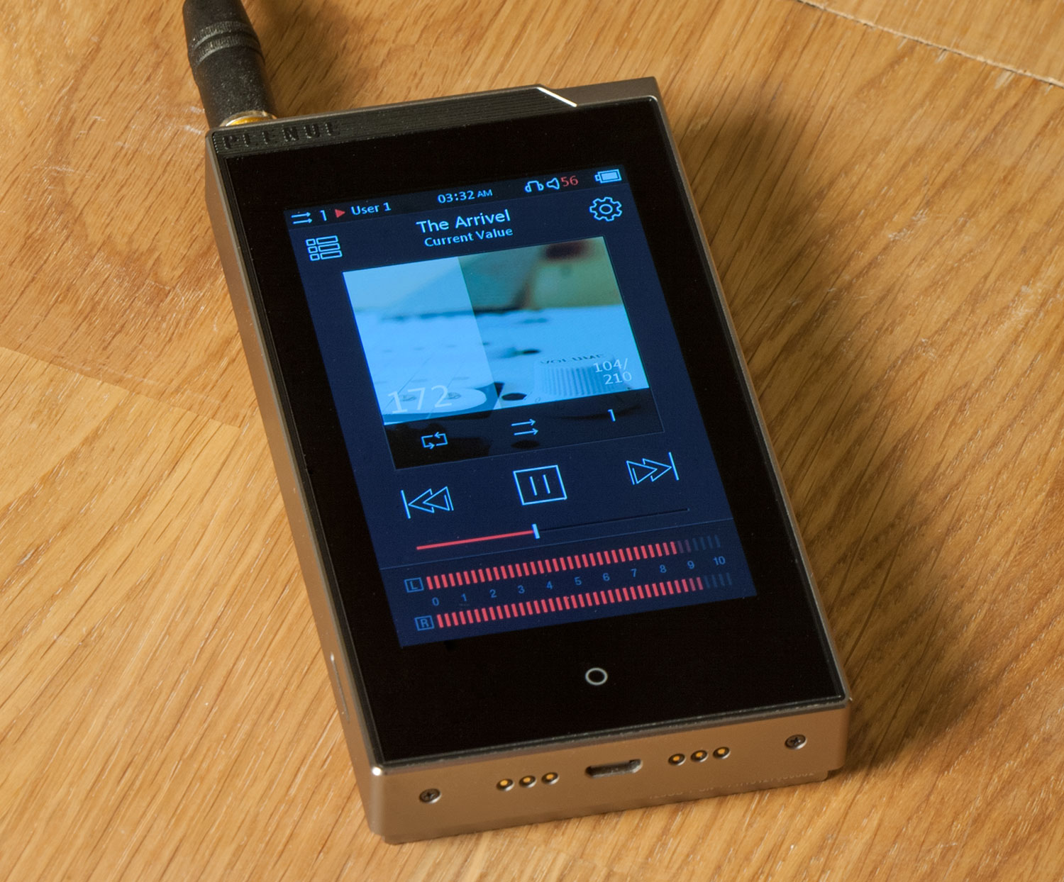 Hi-Fi-слиток: аудиоплеер Cowon PLENUE S - 34