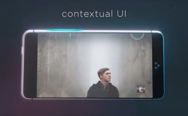 Дизайнер показал концепт смартфона HTC Ocean, который лишен физических кнопок