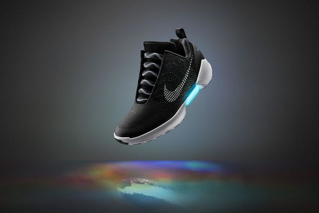 Кроссовки с функцией автоматической шнуровки Nike HyperAdapt 1.0 выйдут 28 ноября