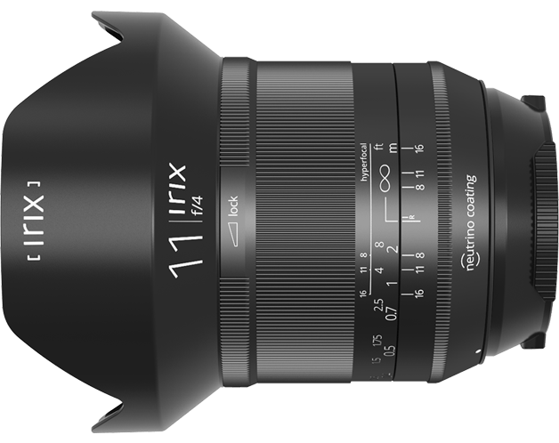 Данных о цене Irix 11mm f/4 пока нет