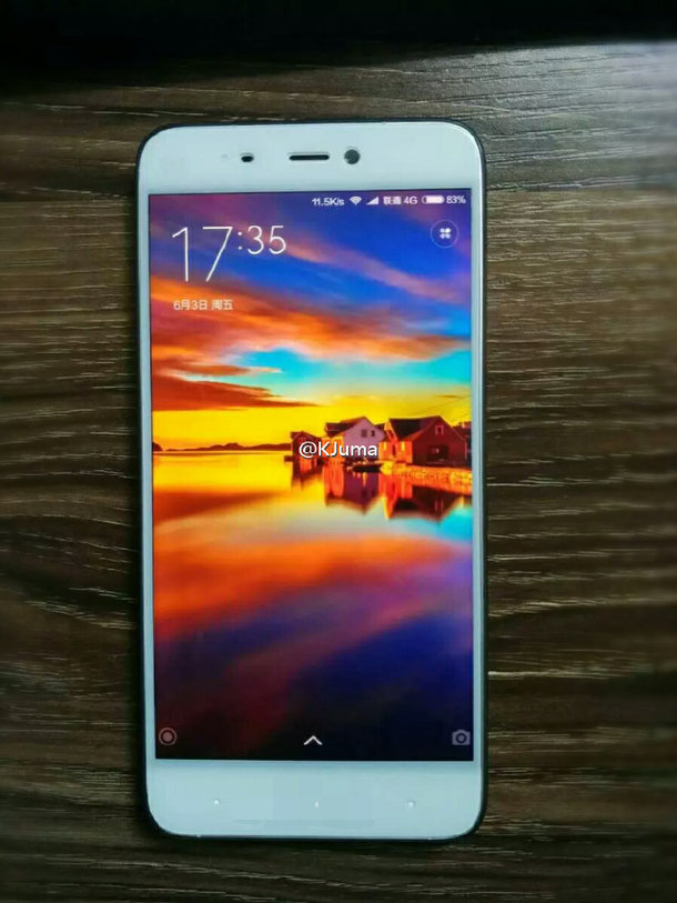 Опубликованы новая фотография и рекламное изображение смартфона Xiaomi Mi 5s