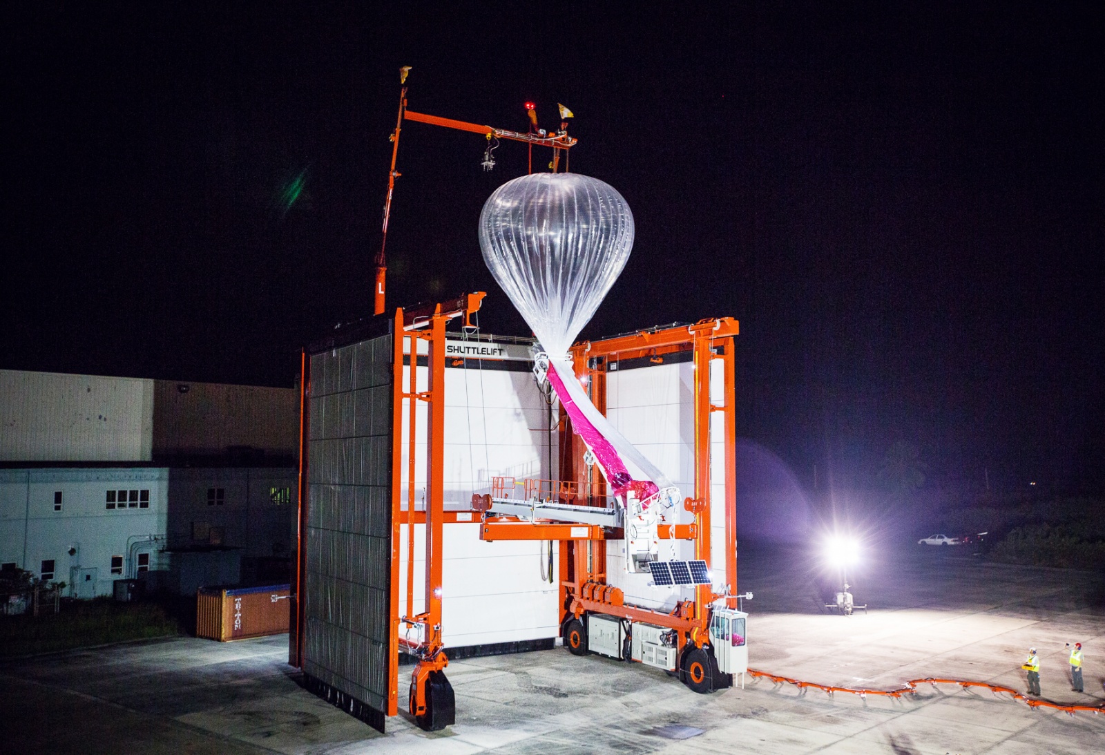 ИИ помогает удерживать воздушные шары Google Project Loon неделями на одном месте - 3