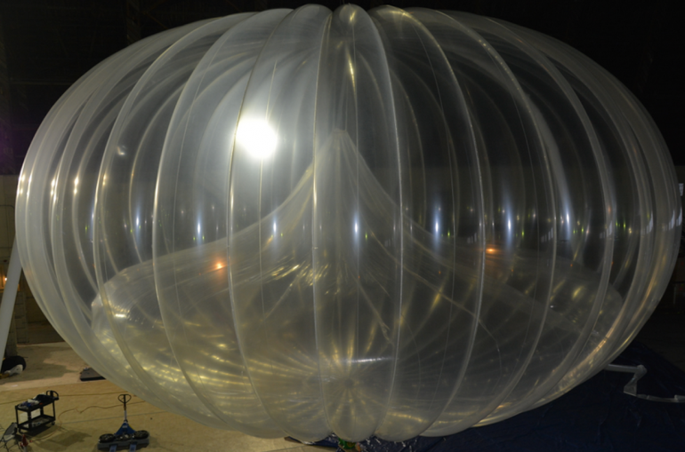 ИИ помогает удерживать воздушные шары Google Project Loon неделями на одном месте - 4
