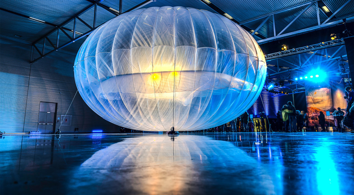 ИИ помогает удерживать воздушные шары Google Project Loon неделями на одном месте - 1