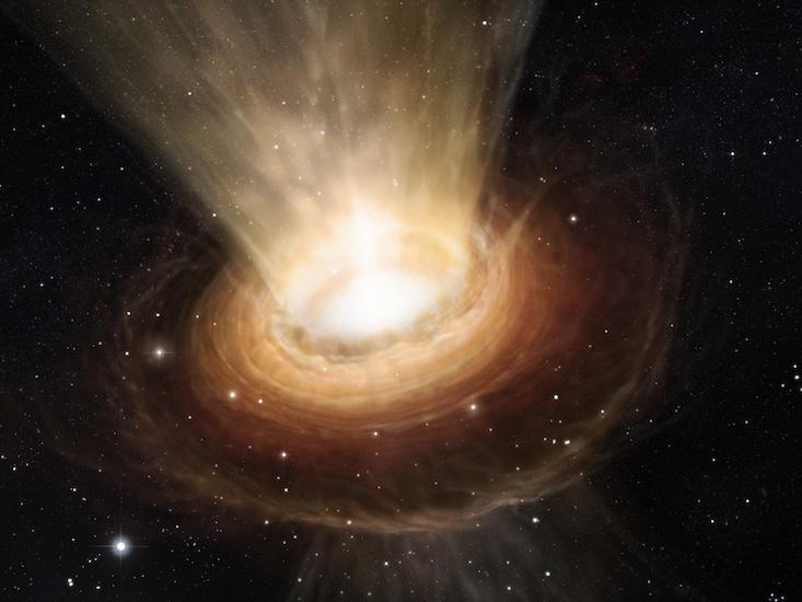 Лабораторные чёрные дыры помогают учёным изучать квантовые свойства Вселенной - 1