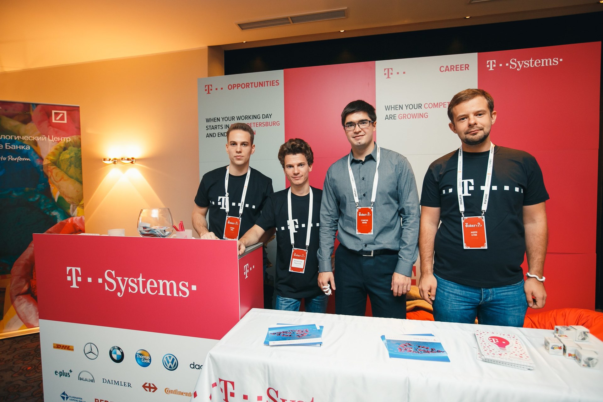 «Недавно запустили систему онлайн-продаж для BMW»: T-Systems о роли Java и конференций в своей деятельности - 1 «Недавно запустили систему онлайн-продаж для BMW»: T-Systems о роли Java и конференций в своей деятельности - 1