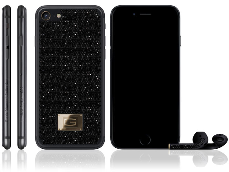 Компания Gresso объявила о выпуске своего варианта отделки смартфона iPhone 7