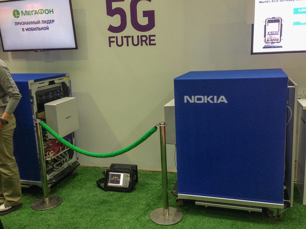 Как Мегафон и Nokia в Нижнем Новгороде 5G-сети демонстрировали - 1