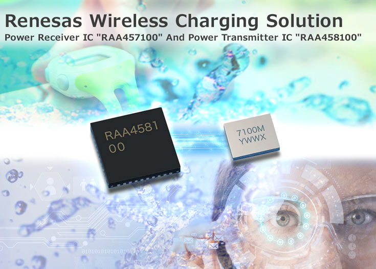 Микросхемы Renesas RAA457100 и RAA458100 характеризуются высокой степенью интеграции