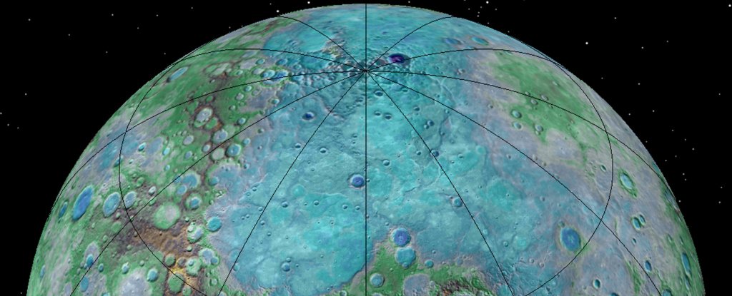 Меркурий — геологически активная планета - 1