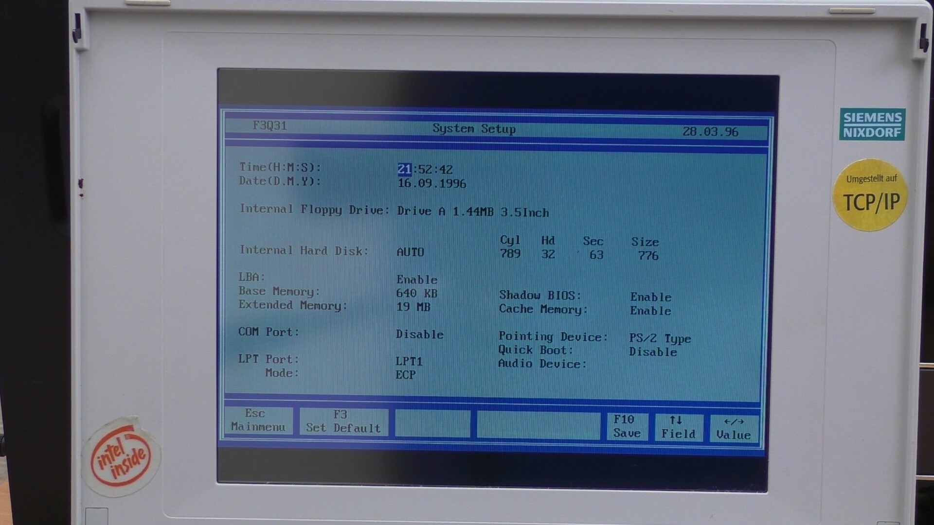 Мощь 80486 на Siemens Nixdorf PCD-4ND (текст и видео — на выбор) - 24