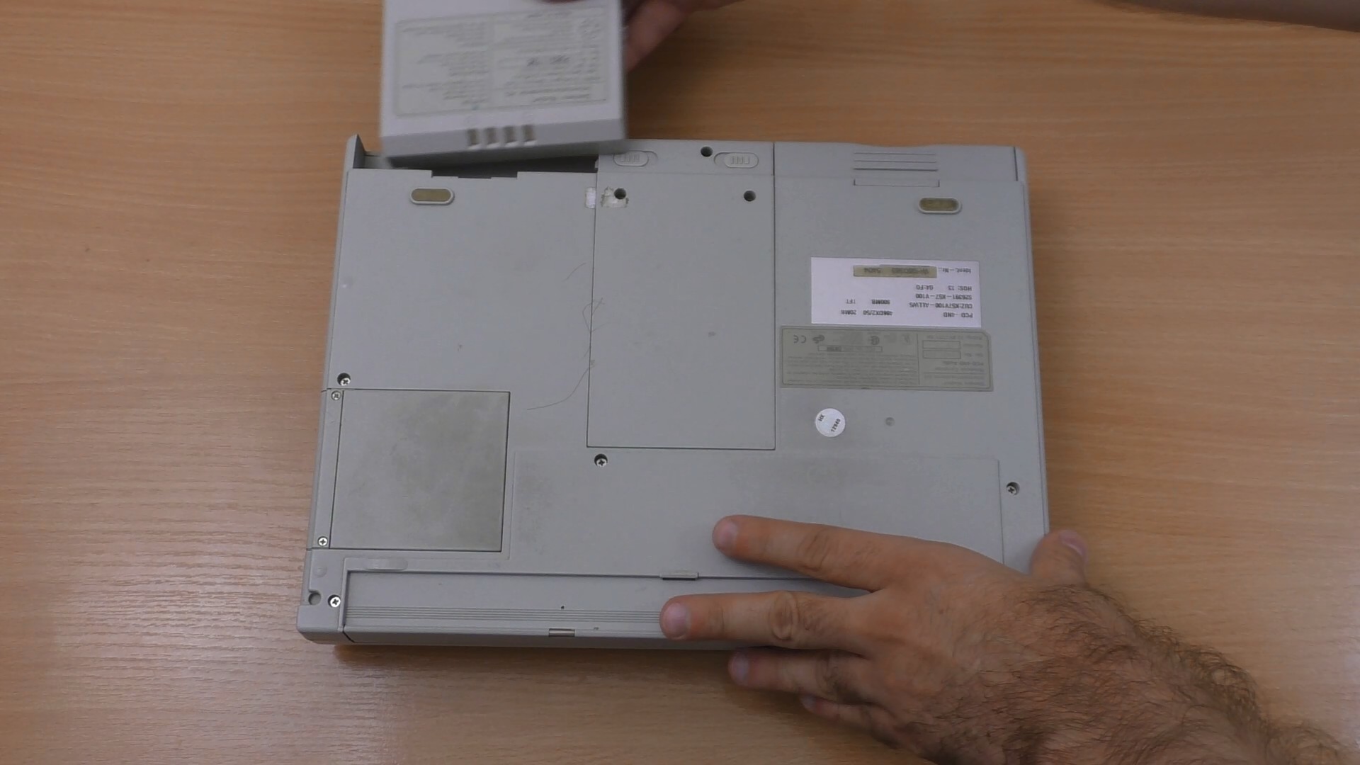 Мощь 80486 на Siemens Nixdorf PCD-4ND (текст и видео — на выбор) - 4