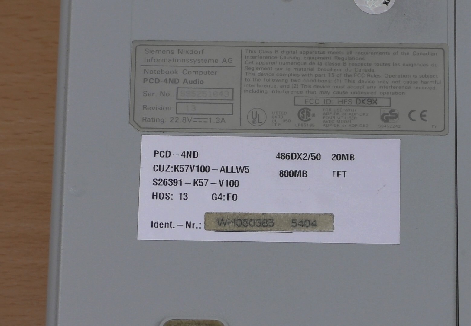 Мощь 80486 на Siemens Nixdorf PCD-4ND (текст и видео — на выбор) - 6