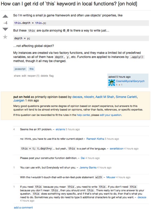 Закат Stack Overflow - 2