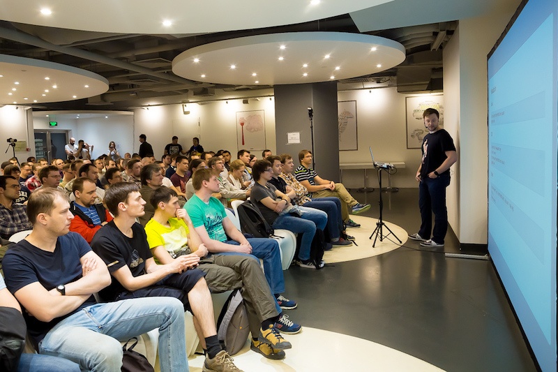 Techleads Meetup в Badoo - 1