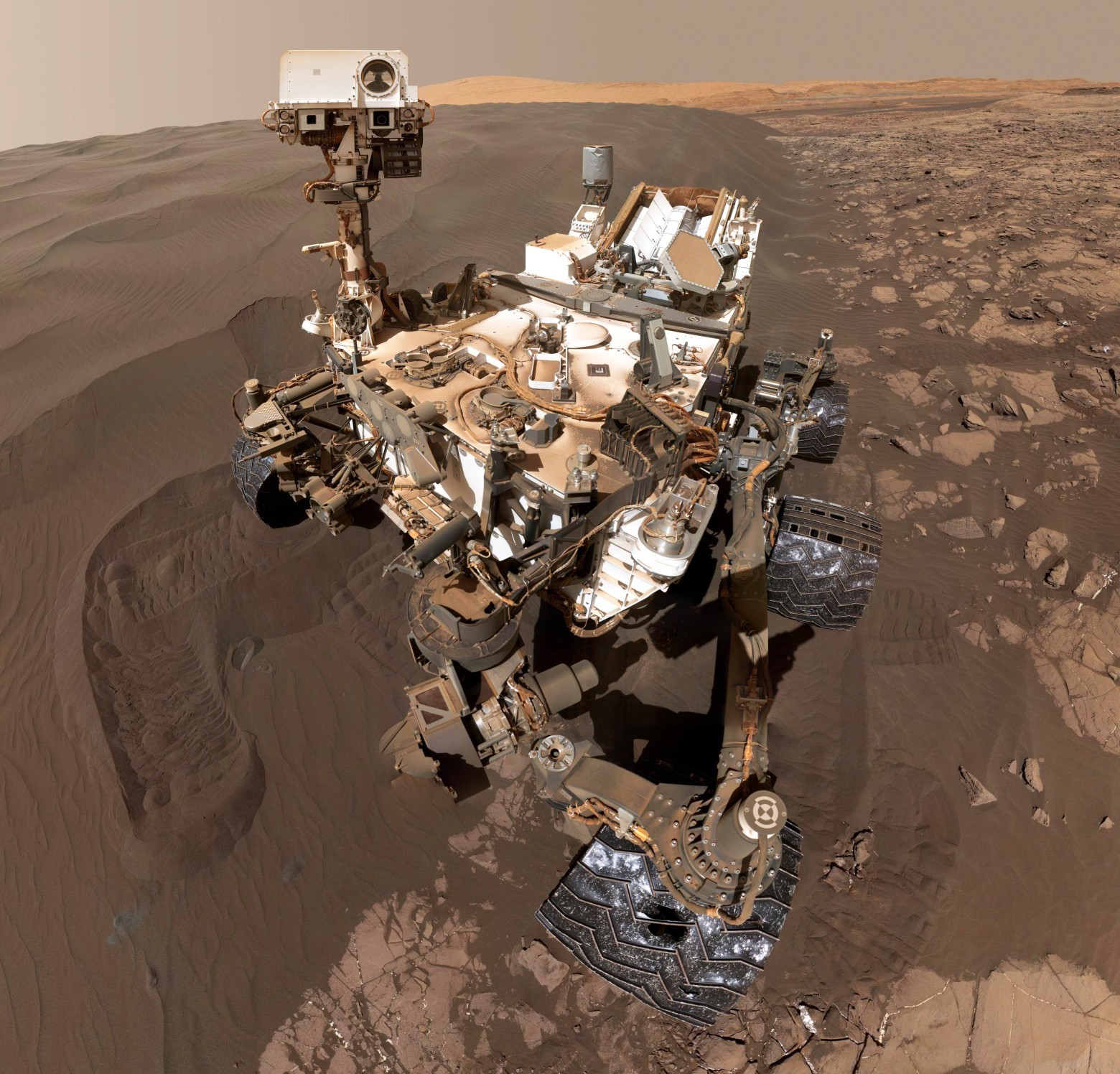 НАСА испытало роторный экскаватор для Марса - 4