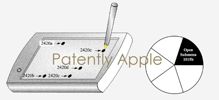 У Apple уже есть два подобных патента