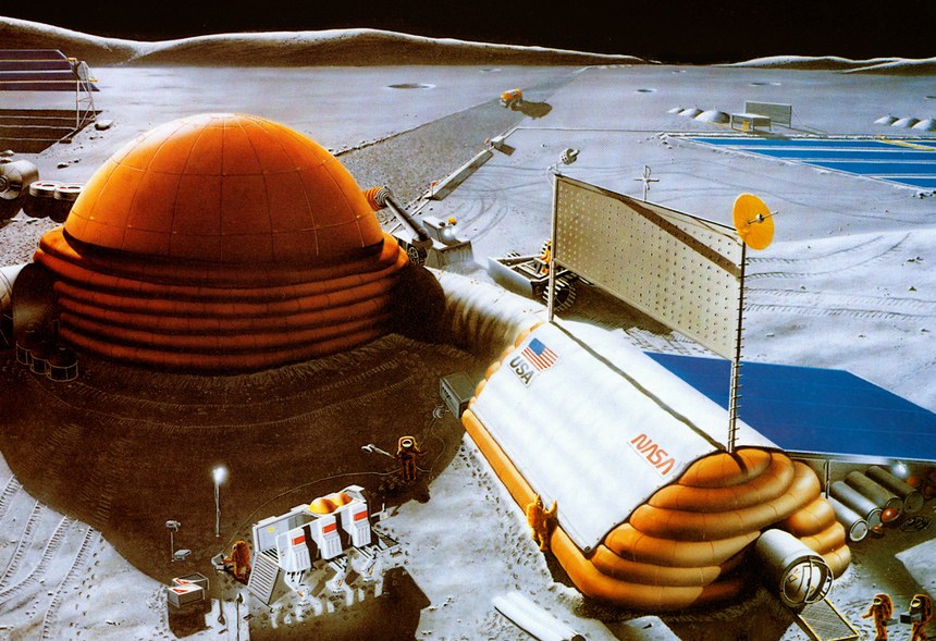 Космические жилища, ч. 2: как мы будем жить на Луне - 7