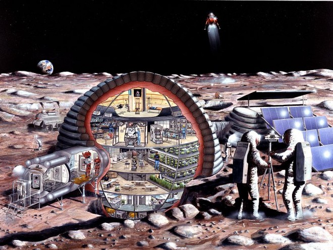 Космические жилища, ч. 2: как мы будем жить на Луне - 8