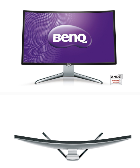 Монитор Benq EX3200R получил огромный дисплей