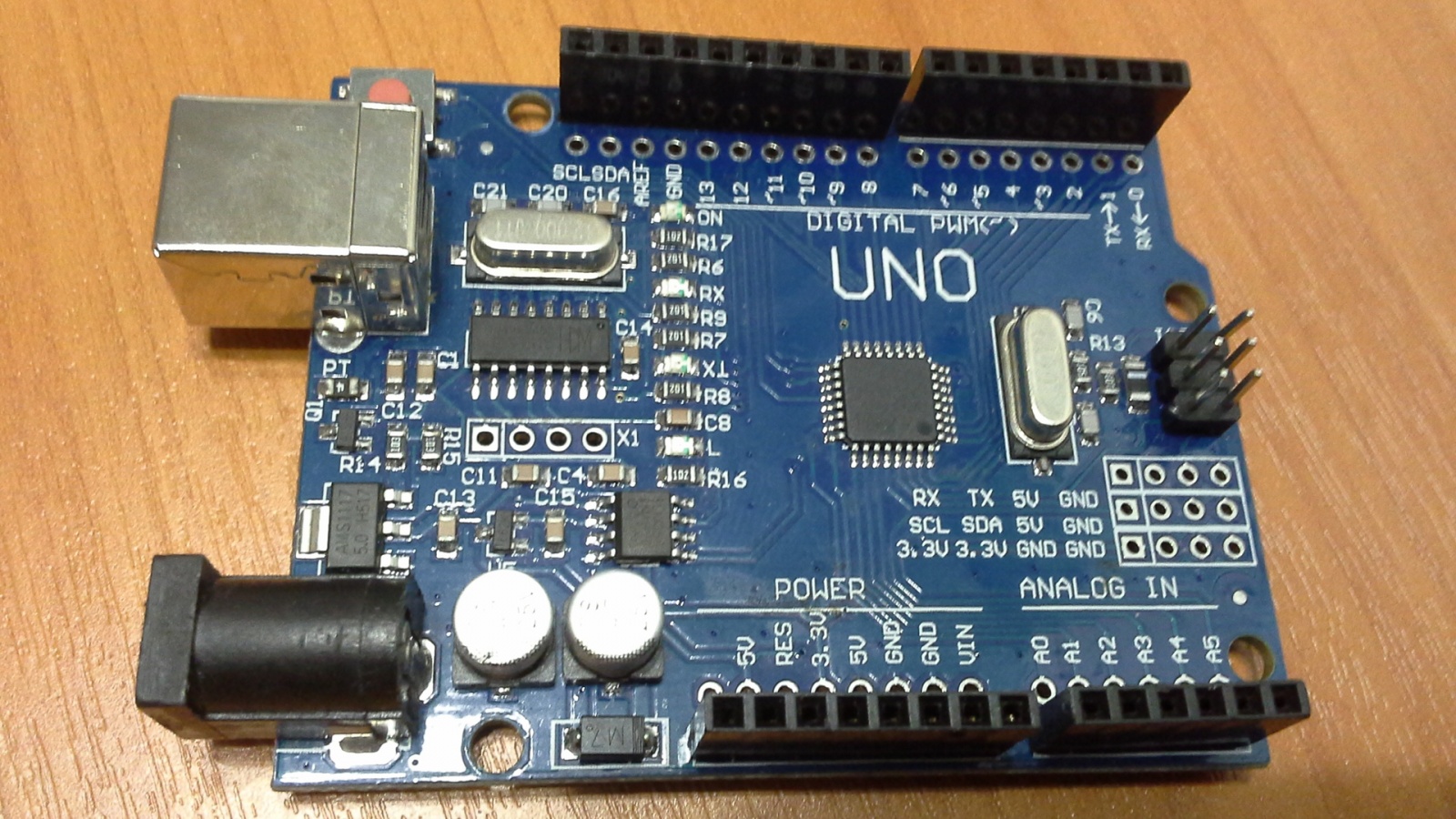Управление шлагбаумом с помощью Arduino UNO и радиопередатчика 433 МГц - 1